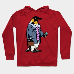 Executive Penguin Hoodie